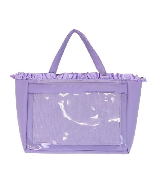 Qoo10 ザッカマート B5 痛バッグ 推し活 ミディアム トー