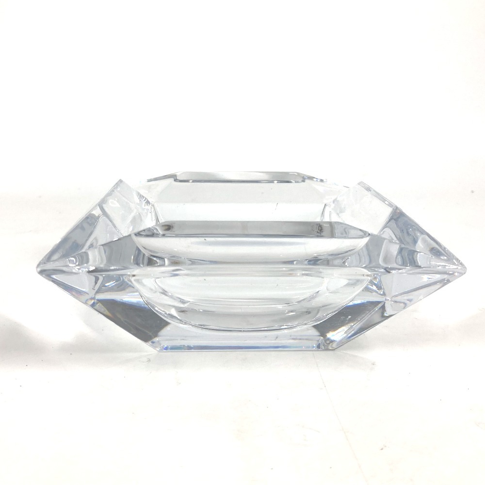 灰皿 ロゴ ローゼンタール Rosenthal アッシュトレイ インテリア ガラス クリア