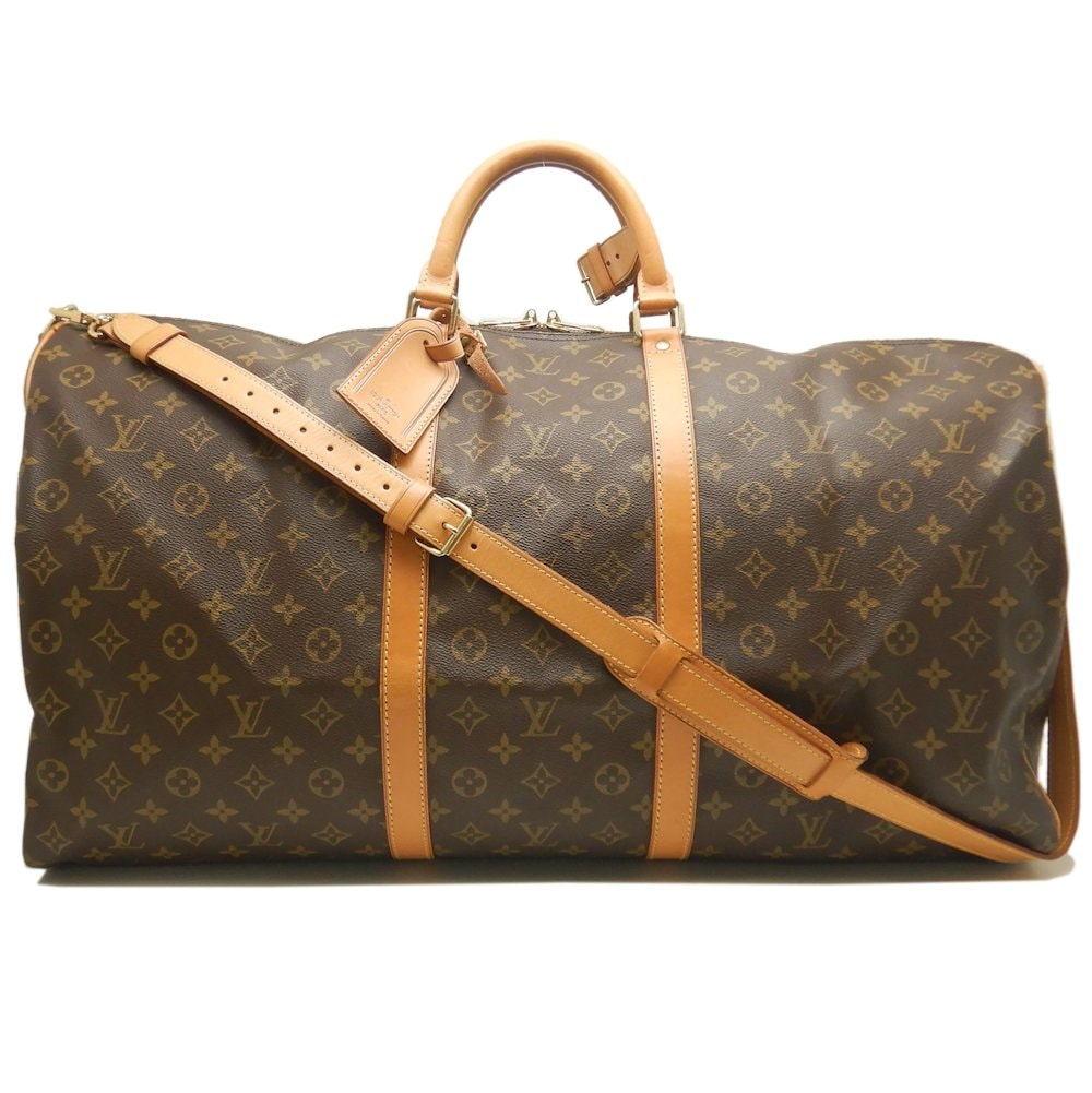 モノグラム キーポルバンドリエール60 M41412 ボストンバッグ ブラウン レディース /253088【中古】