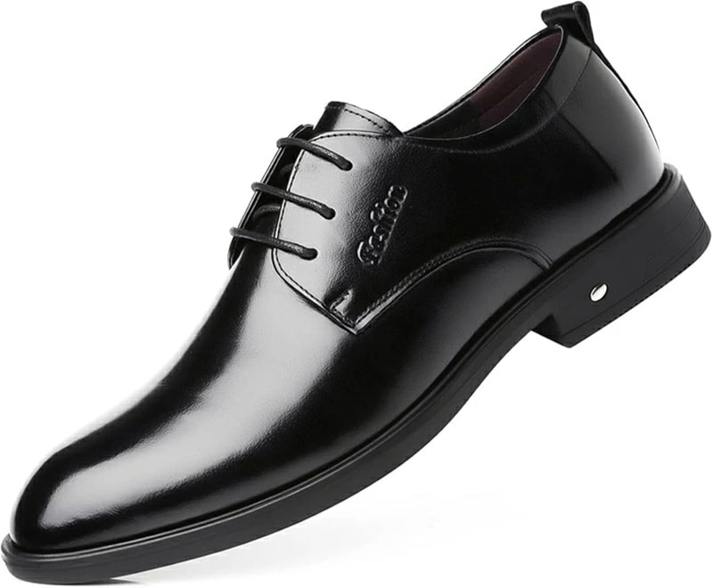 ビジネスシューズ メンズ フォーマルシューズ 革靴 大きいサイズ 外羽根 本革 エナメル おしゃれ ウェディングシューズ 防滑 耐久性 通気 紳士靴 就職 通勤 結婚式 カジュアル