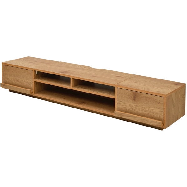 JKプラン FTV-LOWSET-DDNA ナチュラル [テレビ台 ロータイプ(引き出し)] メーカー直送