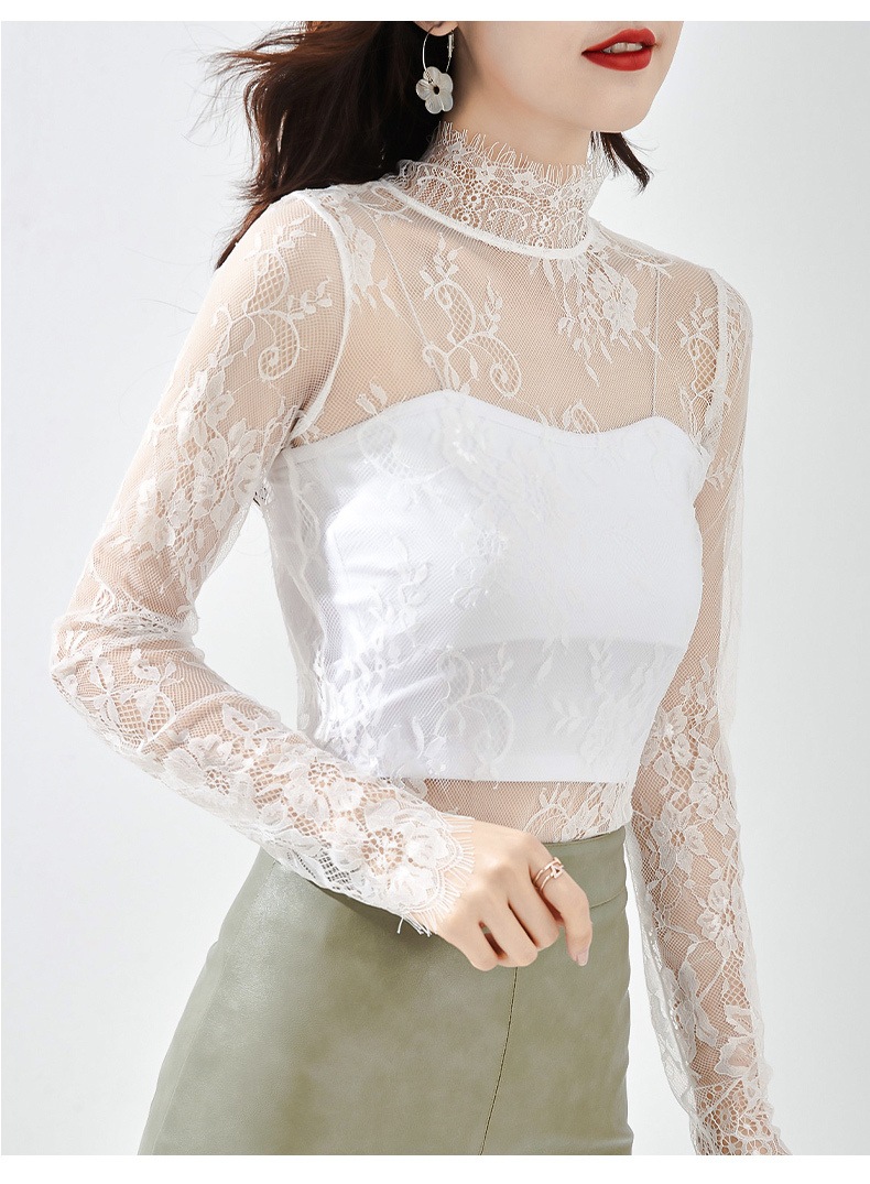 トップス 長袖 タートルネック かわいい 大人可愛い きれいめ 大人 上品 おしゃれ お洒落 大人可愛い 大人女子 こなれ感 柄 夏 秋 20代 30代 レディース 女性用 OL デート お出かけ