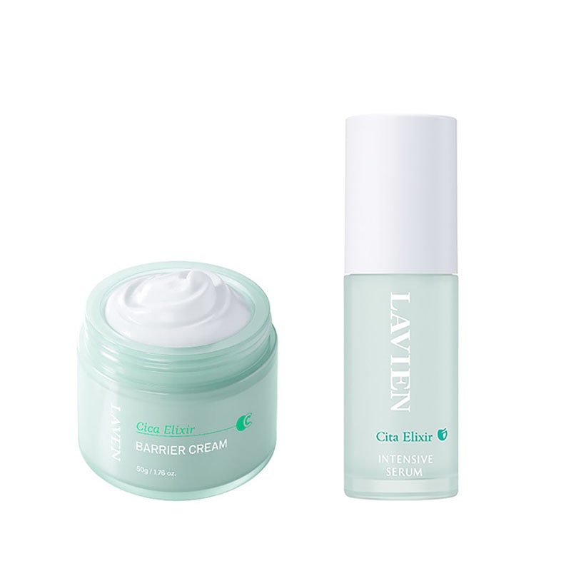 [1+1]シカエリクシールバリアクリーム 60ml+シカエリクシール インテンシブセラム 50ml 8,691円