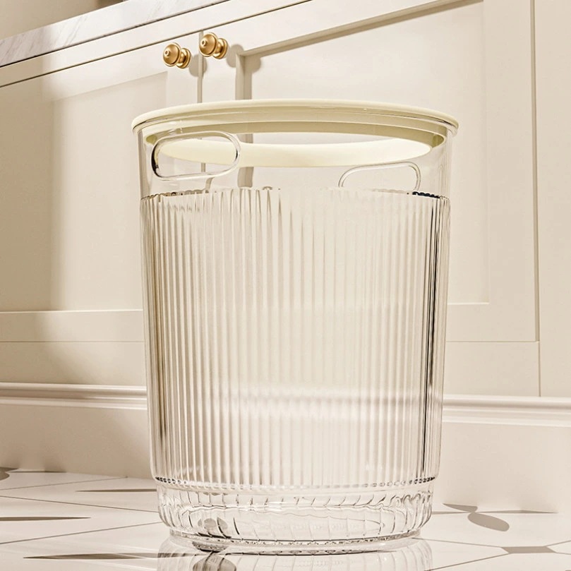 クーポン ゴミ箱 ごみ箱 無臭で密閉 洗面所 かわいい おしゃれなトラッシュボックス 移動便利 丸形ゴミ箱 新生活 ごみばこ インテリア おしゃれ オシャレ シンプル 円形 お洒落 トラッシュカン ゴ