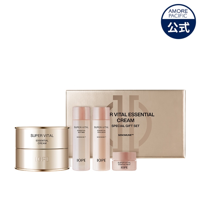 IOPE SUPERVITAL 2種セット Amazon.co.jp: IOPE 公式 スーパーバイタル スキンケアセット 2