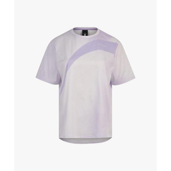 女性グラフィック半袖Tシャツ SPJMCNRS355WLPL 659650