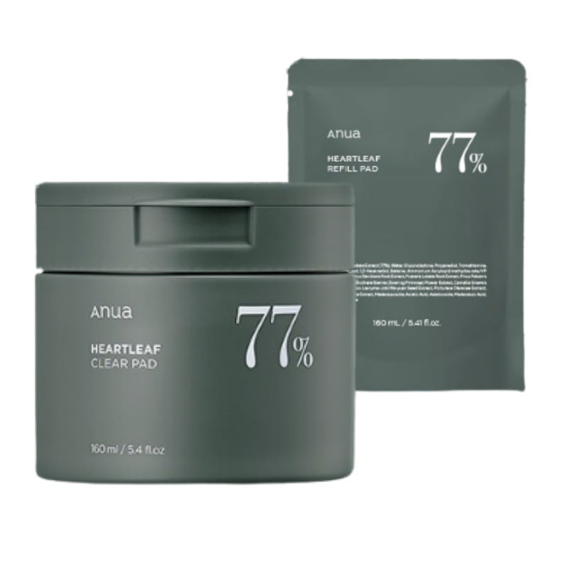 ドクダシ77 クリアパッド/刺激を与えず肌のキメを整え肌鎮静まで