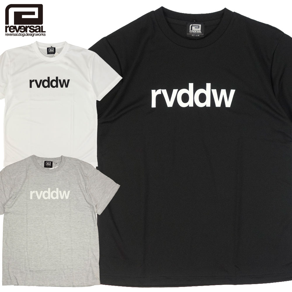 REVERSAL/リバーサル Tシャツ rvddwロゴ コットン 半袖/rvddw COTTON TEE rvbs027