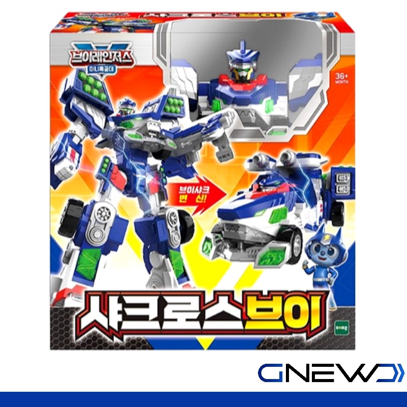 MINIFORCE ミニ特攻隊ブイレンジャーズ/トライノブイ/合体ロボット/韓国/ロボット/恐竜/変身ロボット/アクションフィギュア