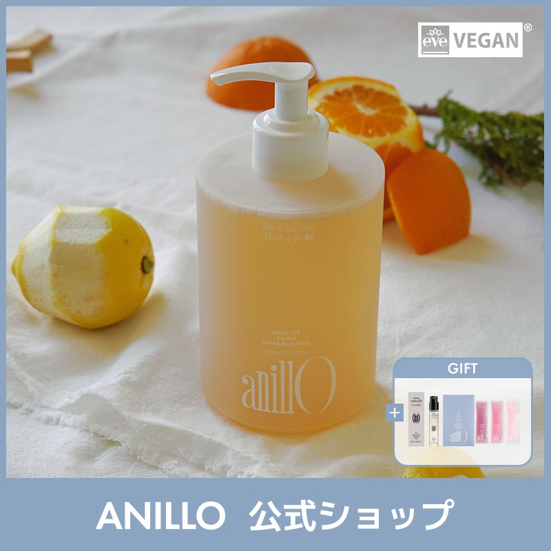 Qoo10] ANILLO Amber528 Scented Han : ボディ・ハンド・フットケア