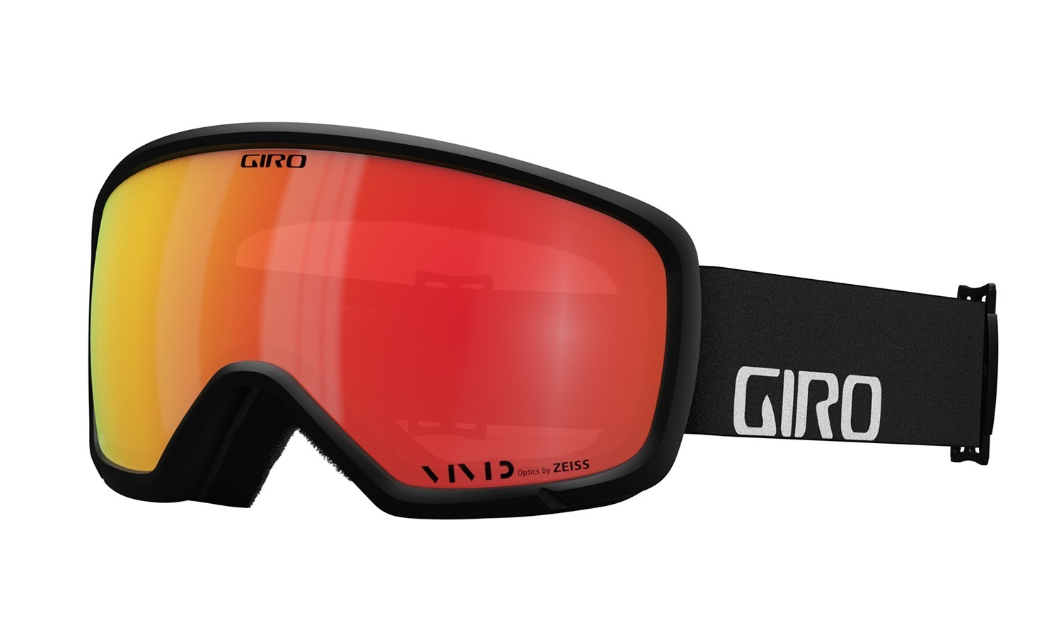 新品未使用 24-25 GIRO GOGGLE Ringo（リンゴ）BLACK WORDMARK 安心保証 即日発送 土日祝発送OK 25