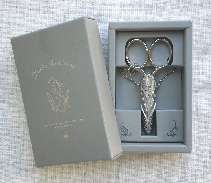 すずらんシザーケース(はさみ付) 限定特典付き 79-486