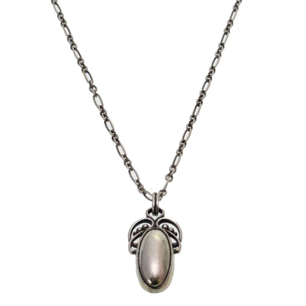 美品 ジョージジェンセン 2006 ネックレス シルバー925/シルバー925 シルバー 0220【中古】Georg Jensen レディース