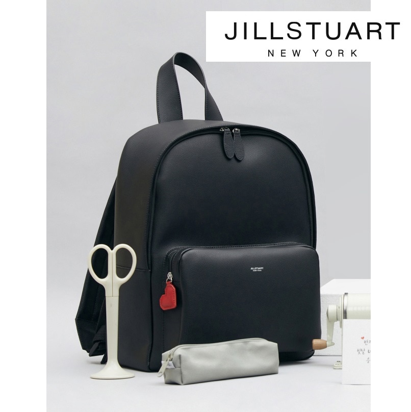 [23SS]Black Heart Point Leather Backpack 新商品 【15インチノートパソコン収納可能】 新学期 学生バッグ デイリーバックパック スクールバッグ 韓国ファッシ