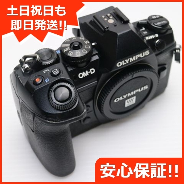 美品 E-M1 Mark II ボディ ブラック ミラーレス一眼 OPLYMPUS 143