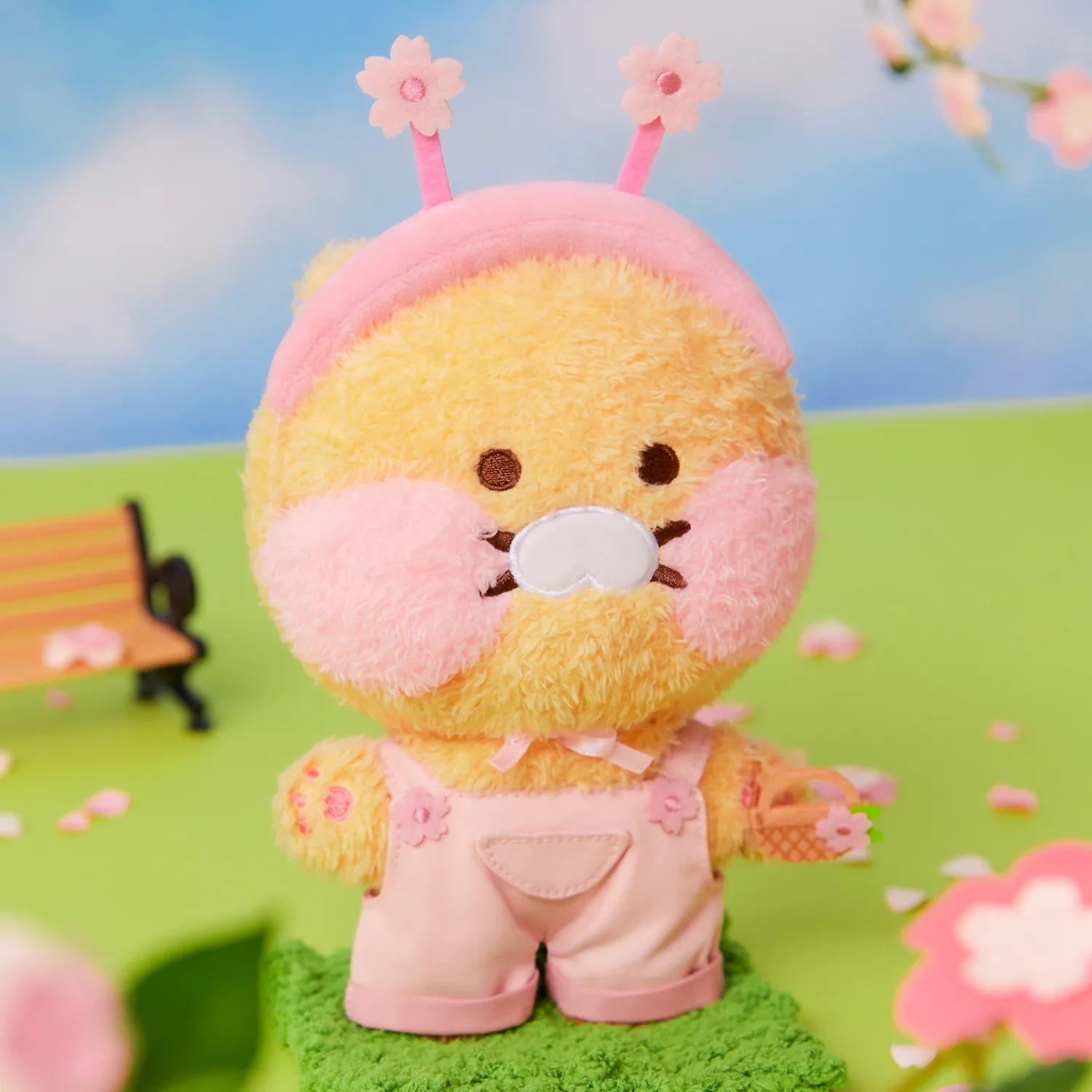 ベビーチュンシクぬいぐるみ+花見コスチューム セット