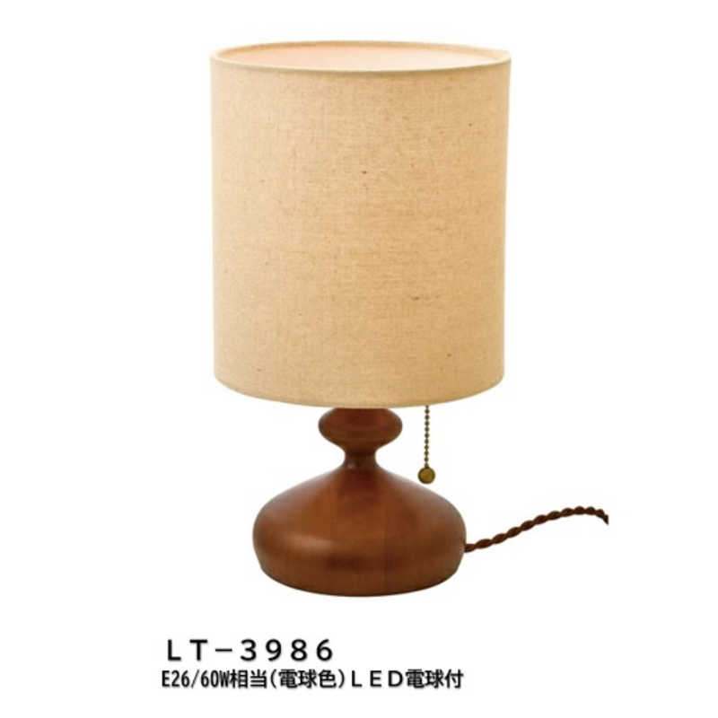 インターフォルム　スタンドライト Tove(トーヴェ) LED電球(E2660W相当電球色)付 ［LED 電球色］　LT-3986