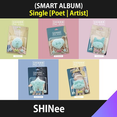 SHINee poet artist フォトブック Fluffy 5点セット（Ktown4u