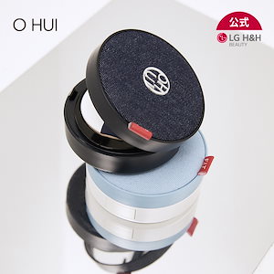 韓国大人気　最新限定　OHUIのクッションファンデ　本体に詰め替え2個セット新