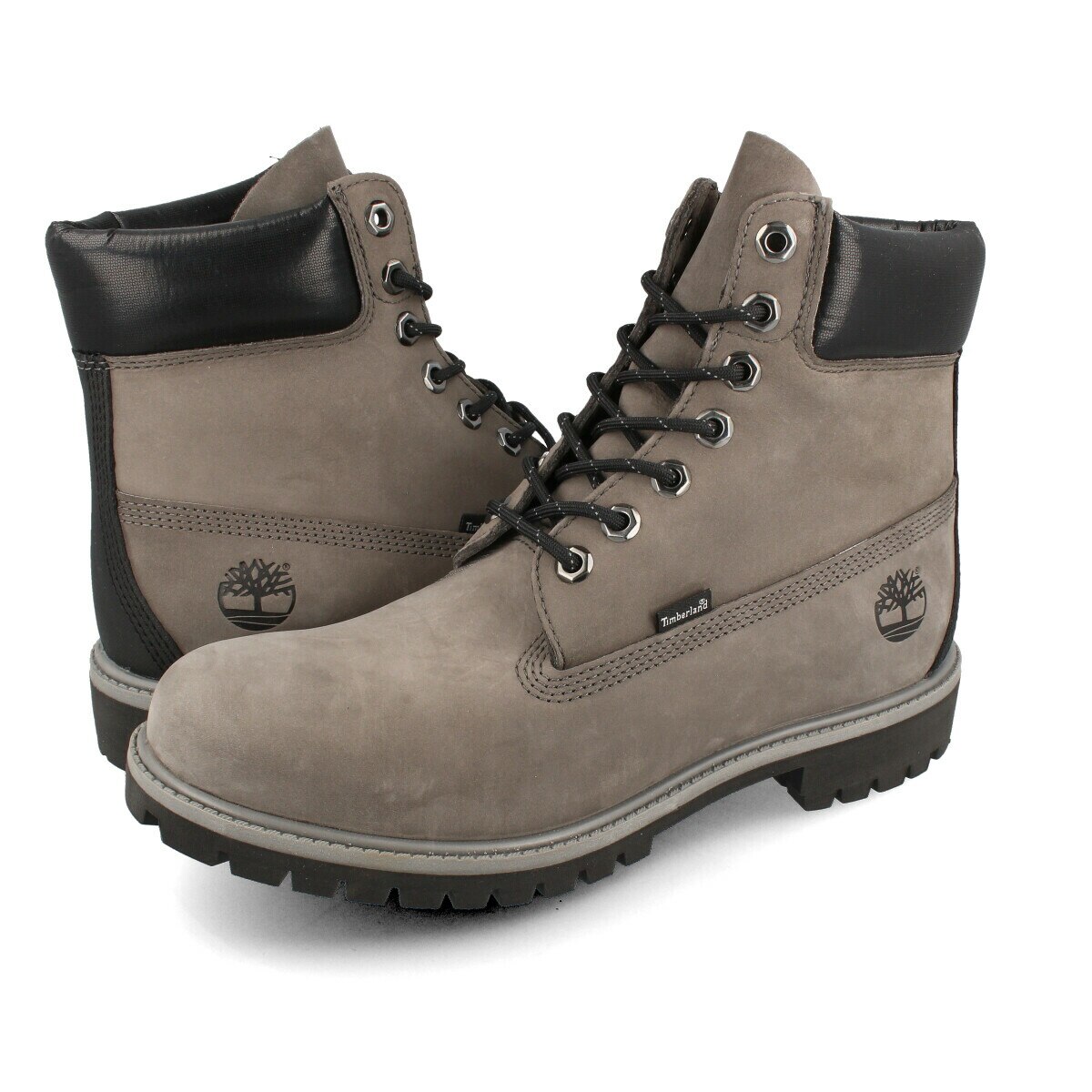 TIMBERLAND 6inch PREMIUM WP BOOT DARK GREY