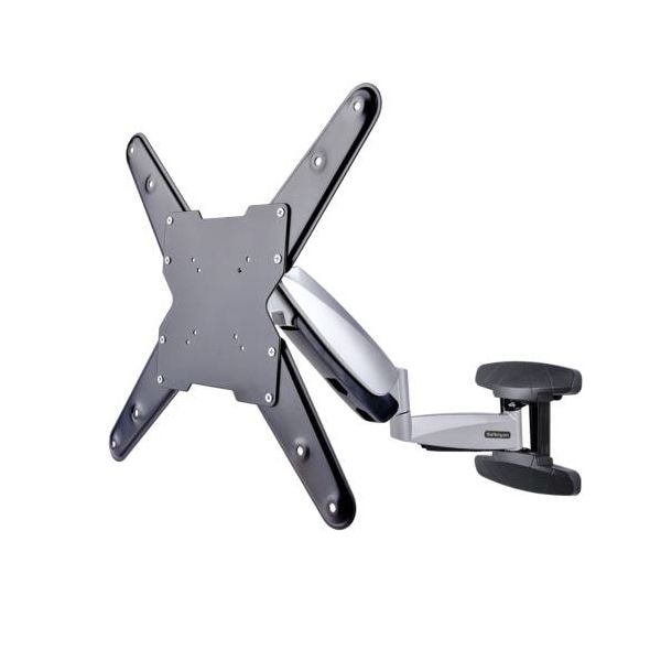 StarTech.com テレビ壁掛け金具 23-55型 VESA規格対応 ブラック ＆シルバーFHA-TV-WALL-MOUNT 1台