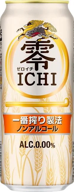 キリン 零ICHI ゼロイチ 500ml2ケース