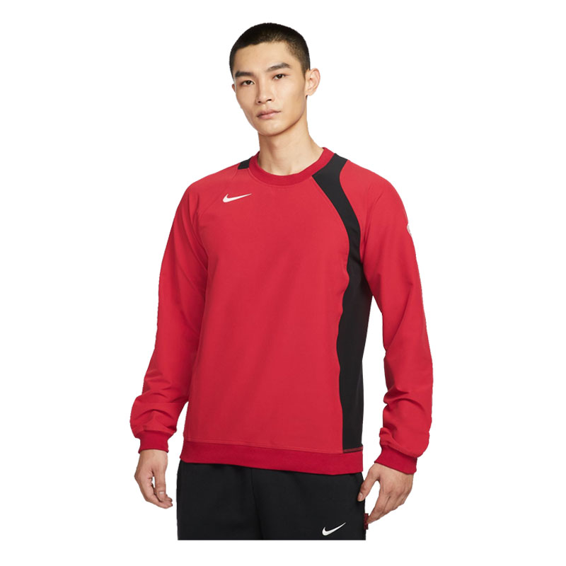 ナイキ RPL T90 L/S クルー サッカーウェア ジャージシャツ 25HO (HQ3397-687)