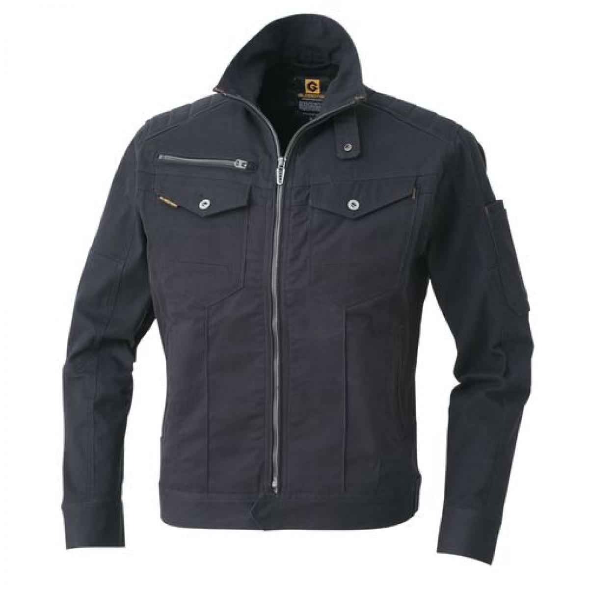 コーコス信岡 G-9100 ストレッチクロスジャケット L ネイビー