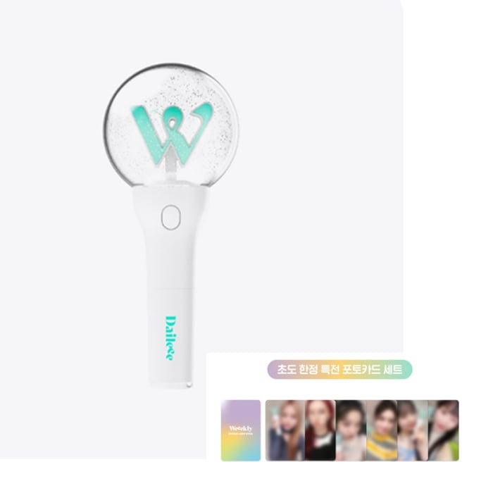[withmuu特典] Weeeklyペンライト OFFICIAL LIGHT STICK 6,204円