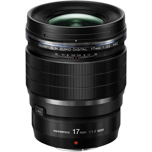 【中古】オリンパス OLYMPUS 単焦点レンズ ED 17mm F1.2 防塵防滴耐低温 マイクロフォーサーズ用 M.ZUIKO DIGITAL ED 17mm F1.2 PRO
