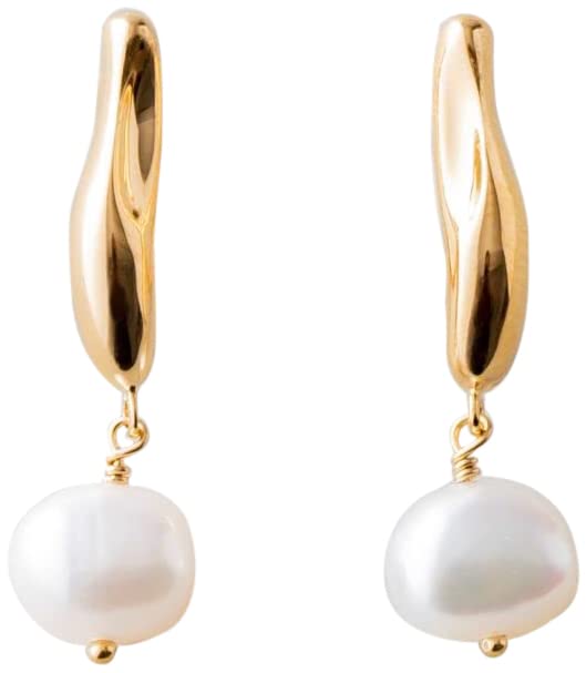 (エテ) ete パール イヤリング 842002-842003 FREE イエローゴールド