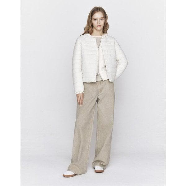 416535 NEWルーズフィットワイドデニム