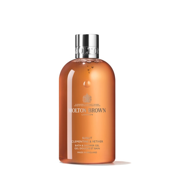 【MOLTON BROWN】 モルトンブラウン サンリット クレメンタイン ベティバー バス シャワージェル 300ml 【贈呈品なくなり次第贈呈終了】 5,436円