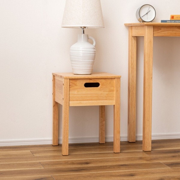 HOW-004NA 収納付きスツール メーカー直送