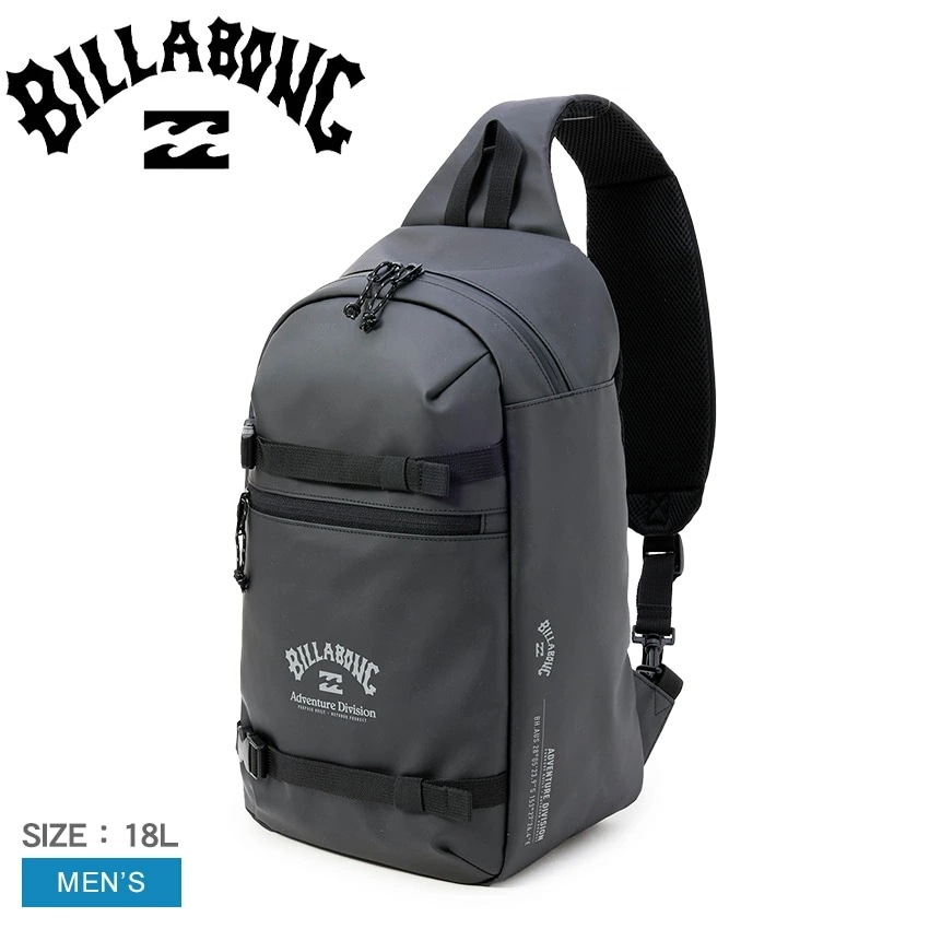 UTILITY ONE SHOULDER ショルダーバッグ BF011939 メンズ ショルダーバッグ バッグ 鞄 かばん 斜め掛け 耐水 サブバッグ ブランド ロゴ プリント シンプル