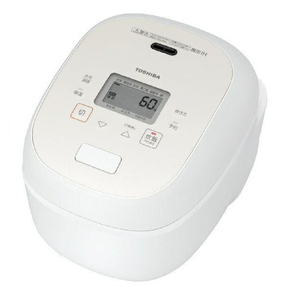 RC-10RWA(W) グランホワイト 真空IH 炎匠炊き IH炊飯器 (5.5合炊き)