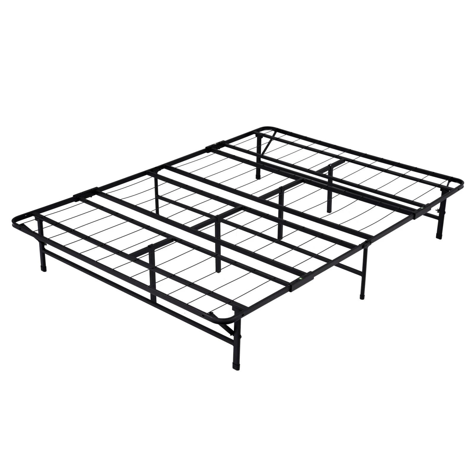 パイプベッド 折りたたみベッド シングル 下収納 ベッドフレーム コンパクト 耐荷重200kg 折畳ベッド 省スペース 一人暮らし 単身赴任 幅195cm×奥行120cm×高さ30cm DJYC227