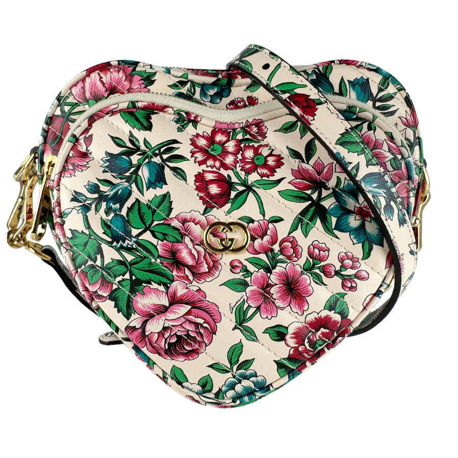 グッチ GUCCI ショルダーバッグ レザー マルチカラー レディース 740855 z9278