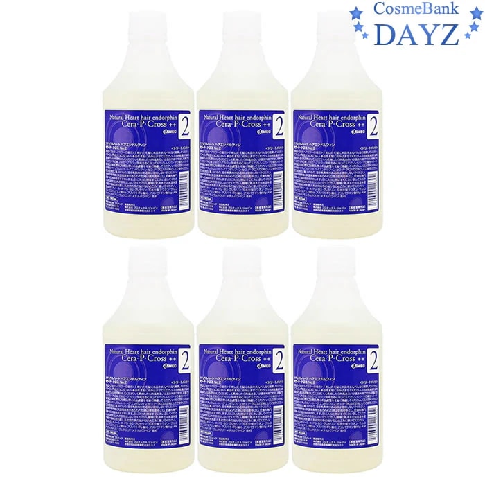 コスメック セラ P クロス No.2 500mL 詰め替え用 6点セット ヘアパワートリートメント