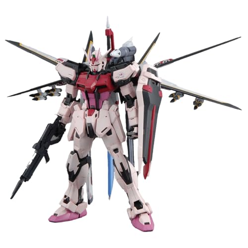 MG 機動戦士ガンダムSEED DESTINY MBF-02 ストライクルージュ オオトリ装備 Ver.RM 1/100スケール 色分け済みプラモデル