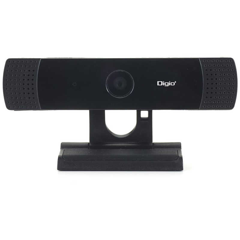 ナカバヤシ　ウェブカメラ マイク内蔵 (Mac/Win) ブラック[有線]　MCM-18BK