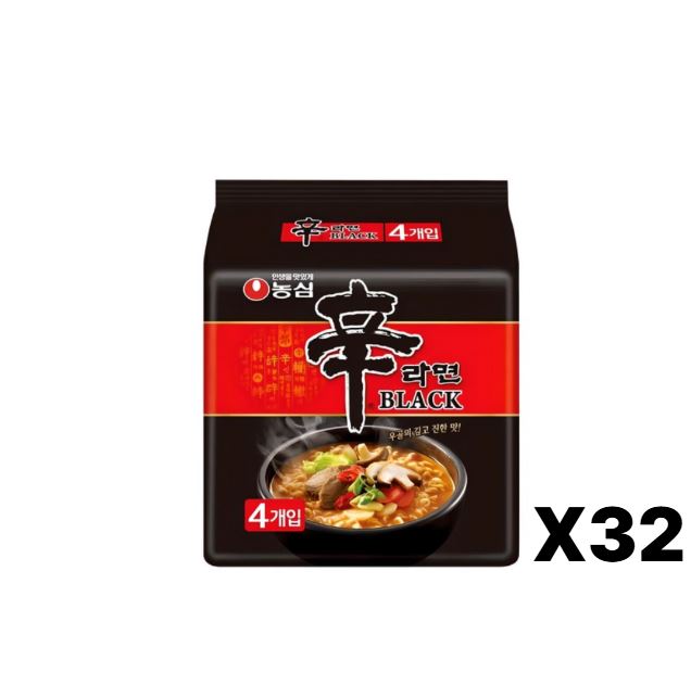 辛ラーメンブラック 134g*32個 -FOOD