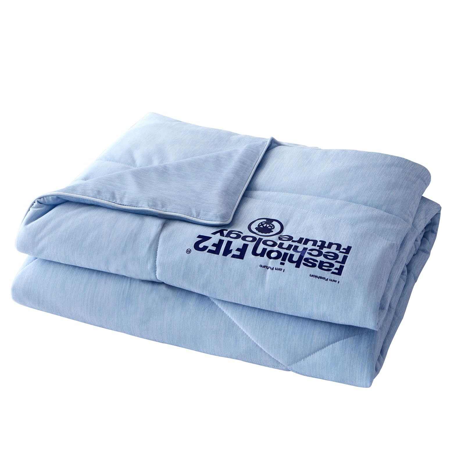 冷感ブランケット タオルケット 毛布 キルト 布団 【 Q-Max0.459の極冷却素材採用】The Cools ふわふわ 夏用 さらさら 梅雨 吸湿 軽い