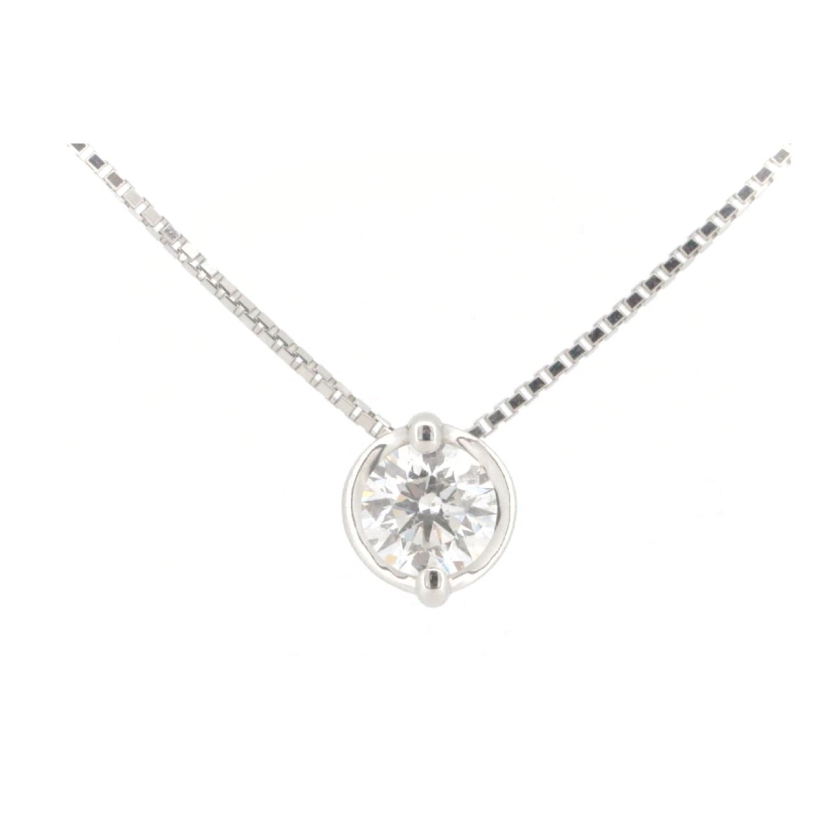 ダイヤモンド ネックレス 0.367ct Pt850(プラチナ)/Pt950(プラチナ) 質屋出品