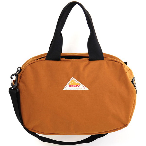 KELTY ケルティ コミュート・ダッフル 21L COMMUTE DUFFEL ボストンバッグ 32592345-CARAMEL「-RS2403」「RS2406」