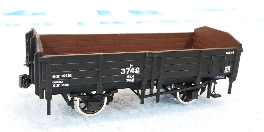 IORI工房 (HO)16番 No.488 国鉄 ト1形（二代） ペーパーキット IORI1/80 コクテツ ト1ガタ ニダイ