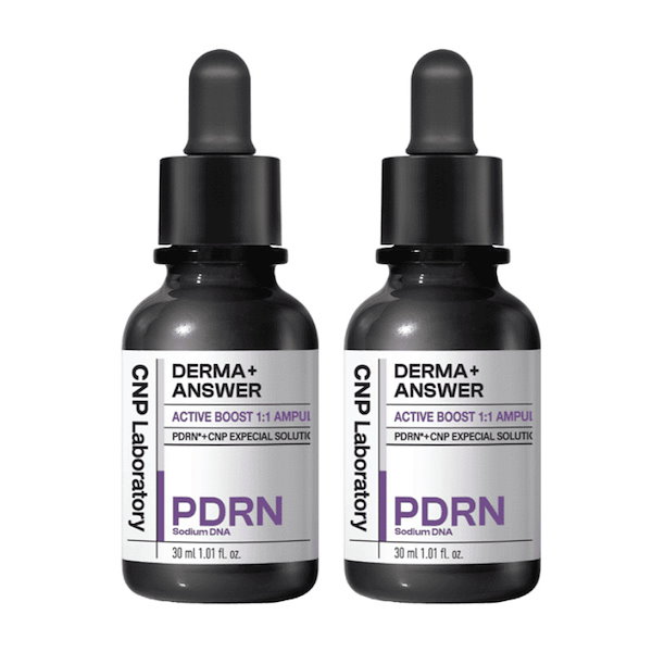 ダーマアンサー PDRN アンプル30ml＋30ml 肌キメ保湿 弾力ケア 美容液 韓国スキンケア ツヤ ハリ 整肌 ブースター美容液