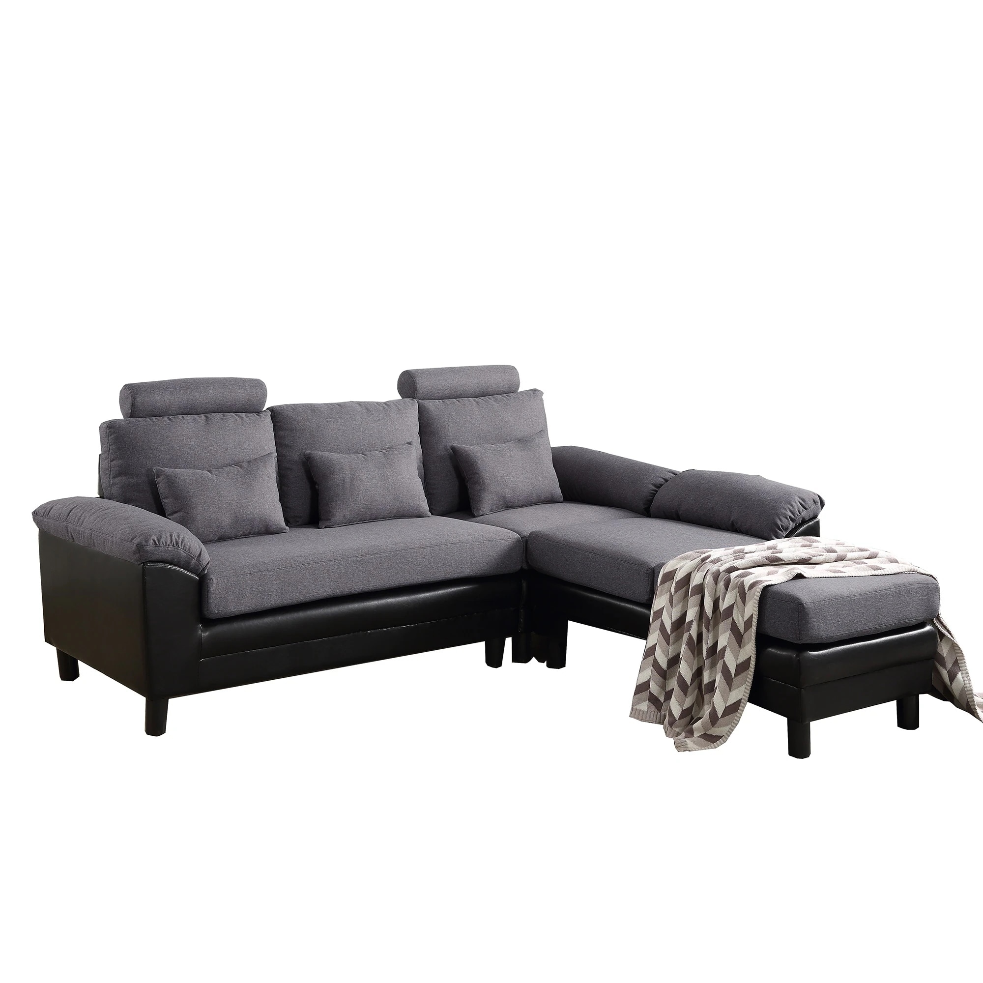 【323】ソファー ソファ 3人掛け ハイバック ファブリック 弾力 自由レイアウト L字ソファー ローソファ 肘付きソファー カウチソファー コーナーソファー ヘッドソファー 三人掛けソファー so