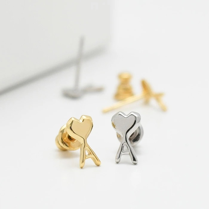 ピアス アクセサリー Ami De Coeur ハンマード ピアス UJW445 361 メンズ ユニセックス A