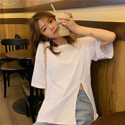 Qoo10] 新入庫 Tシャツ レディース 春夏 上品 : レディース服